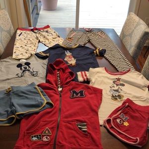 Huge lot - hanna Andersson / Disney Lot - size 150